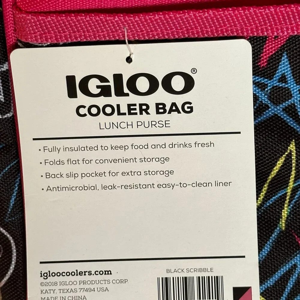 IGLOO cooler bag
